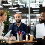 Business English Listening Comprehension - client demand management meeting