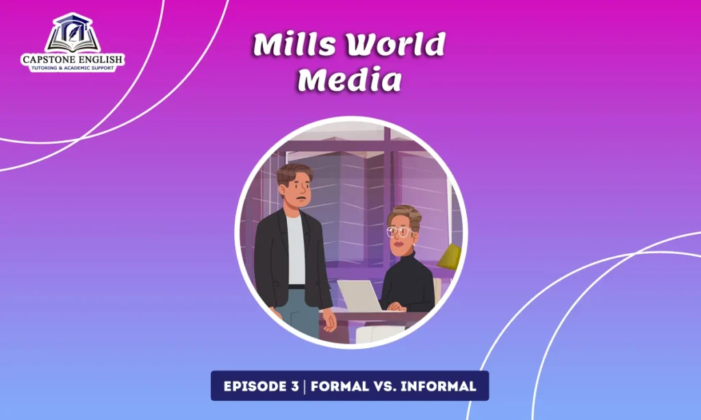 Mills World Media Episode 3 - How to maintain authority at work