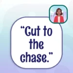 Capstone English Phrase File - Cut to the chase