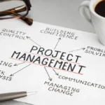 project management brainstorming sheet to show how to manage project boundaries