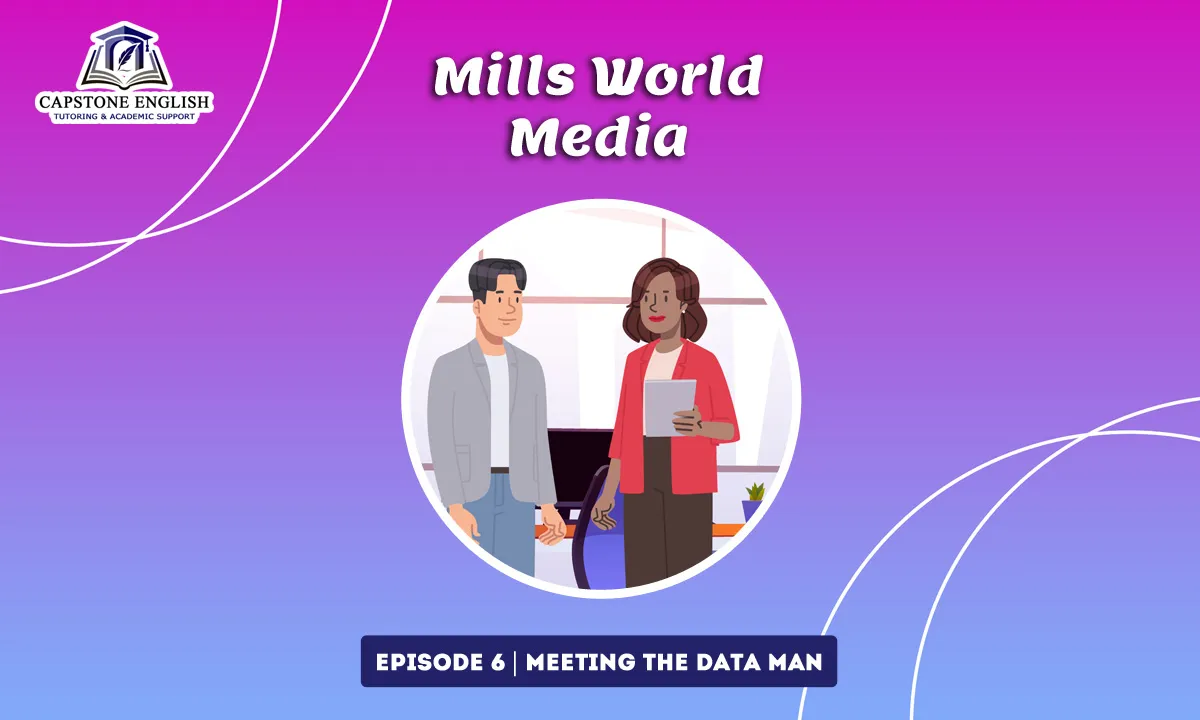 Mills World Media Episode 6 - Business English lesson: How to Master Technical Jargon
